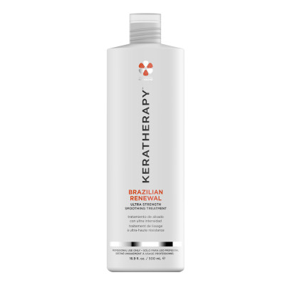 KERATHERAPY BRAZILIAN RENEWAL KERATIN SMOOTHING TREATMENT  16OZ