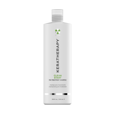 KERATHERAPY CLEAN START PRE-TREATMENT SHAMPOO