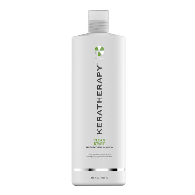 KERATHERAPY CLEAN START PRE-TREAT SHAMPOO 33OZ