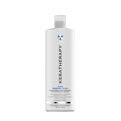 KERATHERAPY PURE RENEWAL PLUS ZERO FORMALDEHYDE SMOOTHING TREATMENT  33OZ