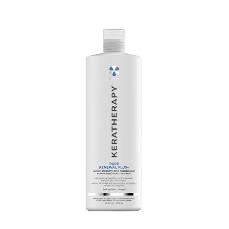 KERATHERAPY PURE RENEWAL PLUS ZERO FORMALDEHYDE SMOOTHING TREATMENT  33OZ