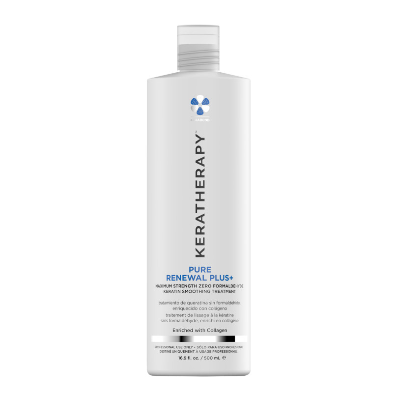 KERATHERAPY PURE RENEWAL PLUS ZERO FORMALDEHYDE SMOOTHING TREATMENT  16OZ