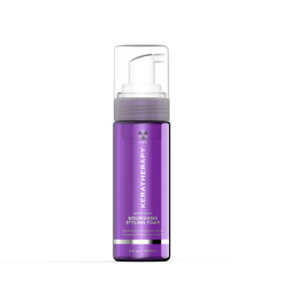 KERATHERAPY KERATIN INFUSED NOURISHING STYLING FOAM 