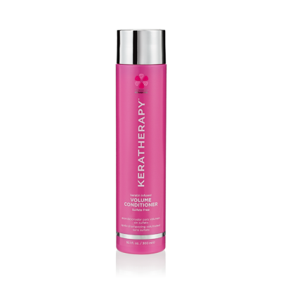 KERATHERAPY KERATIN INFUSED VOLUME CONDITIONER  10OZ