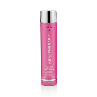 KERATHERAPY KERATIN INFUSED VOLUME SHAMPOO  10OZ