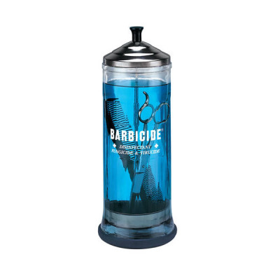 KING BARBICIDE DISINFECING JAR