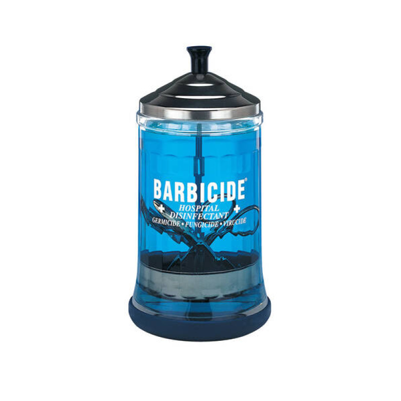 KING BARBICIDE DISINFECING JAR MEDIUM