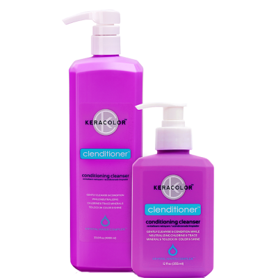 KERACOLOR CLENDITIONER CLEANSER 33OZ