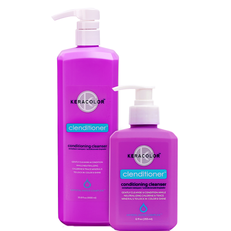 KERACOLOR CLENDITIONER CLEANSER 33OZ