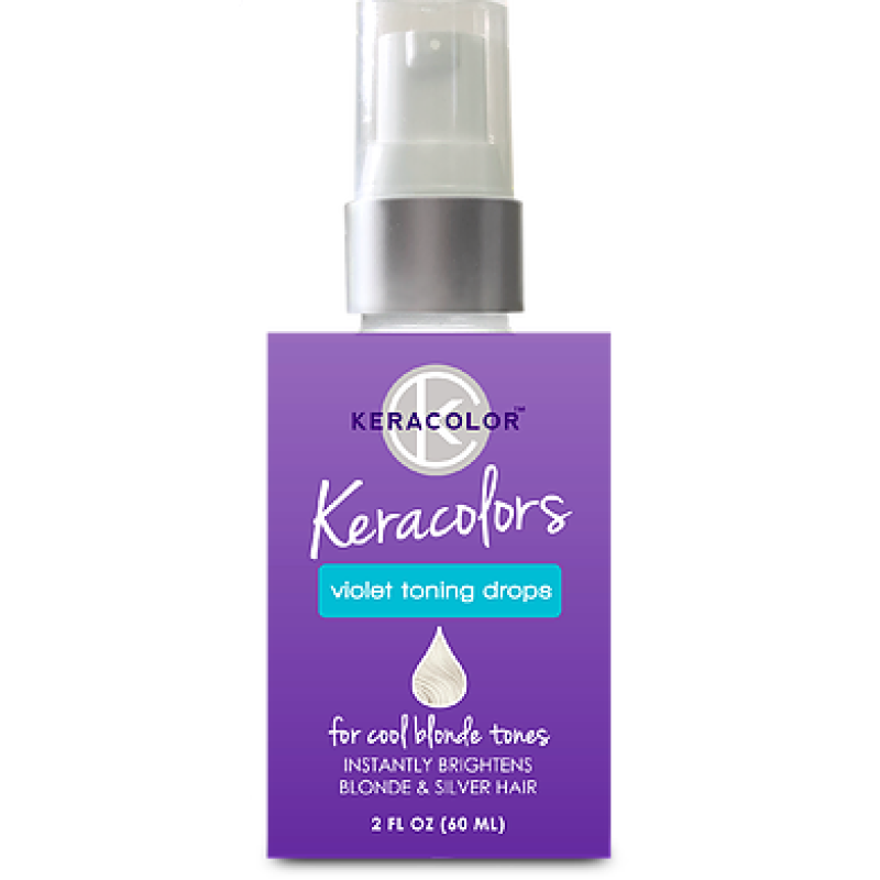 KERACOLOR TONING DROPS VIOLET