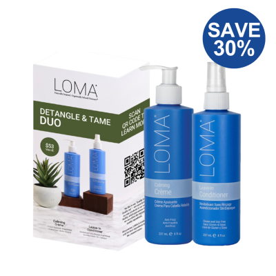 LOMA DETANGLE & TAME DUO BOX SET