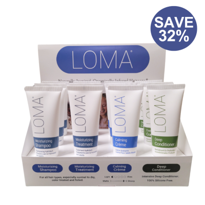 LOMA MOISTURE TRAVEL DISPLAY DEAL