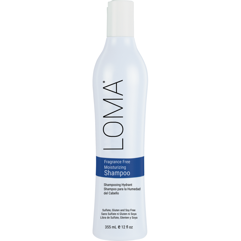 LOMA FRAGRANCE FREE MOISTURE SHAMPOO  12OZ