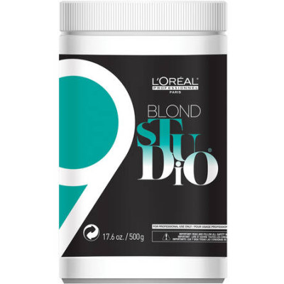 L'OREAL PROFESSIONNEL BLOND STUDIO 9 LIGHTENING POWDER  17.6OZ