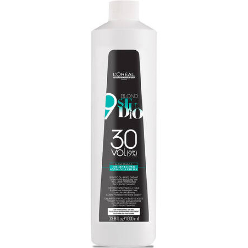 L'OREAL PROFESSIONNEL BLOND STUDIO 9 DEVELOPER 30 VOL