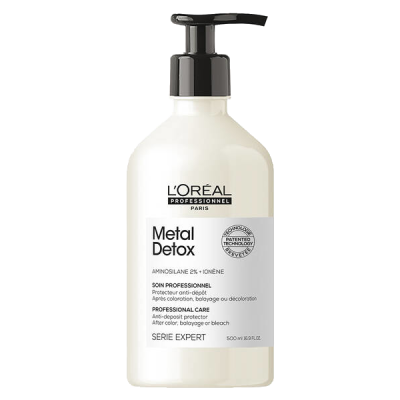 L'OREAL PROFESSIONNEL METAL DETOX CONDITIONER 16.9ZOZ