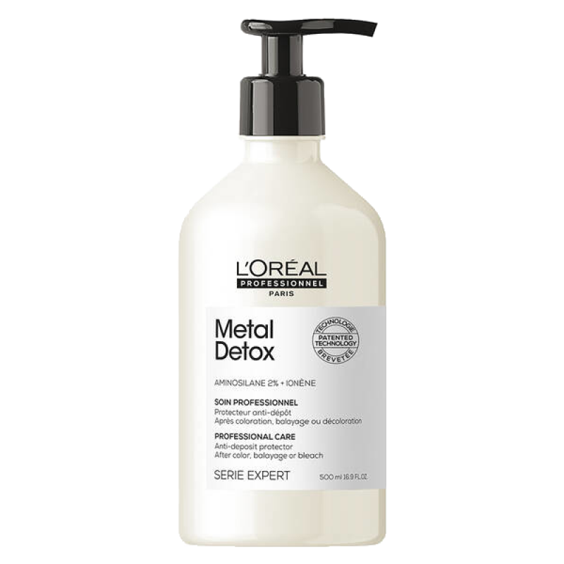 L'OREAL PROFESSIONNEL METAL DETOX CONDITIONER 16.9ZOZ