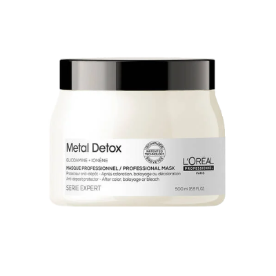 L'OREAL PROFESSIONNEL METAL DETOX MASK 16.9OZ