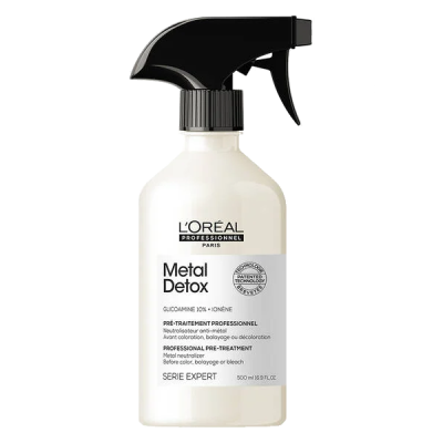 L'OREAL PROFESSIONNEL METAL DETOX PRE-TREATMENT SPRAY 16.9OZ