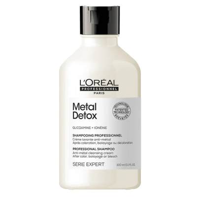 L'OREAL PROFESSIONNEL METAL DETOX SHAMPOO 10OZ