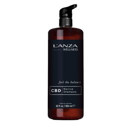 LANZA WELLNESS CBD SHAMPOO