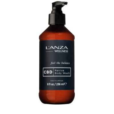 L'ANZA CBD REVIVE BODY WASH 