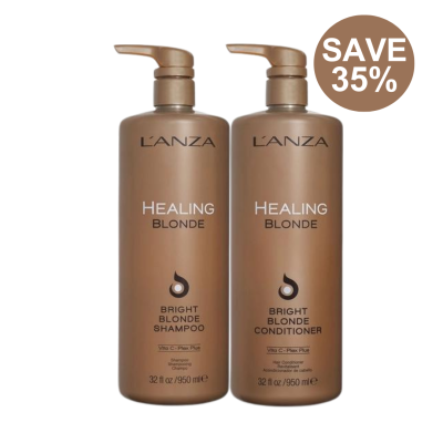 L'ANZA BRIGHT BLONDE LITER DUO