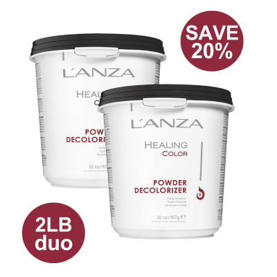 L'ANZA POWDER DECOLORIZER DEAL 2LB