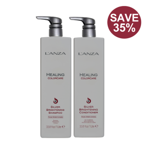 L'ANZA SILVER BRIGHTENING LITER DUO