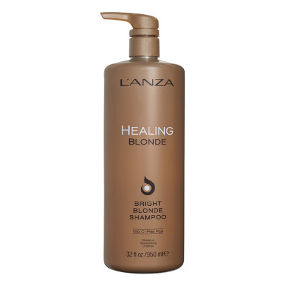 L'ANZA BRIGHT BLONDE SHAMPOO 33OZ 33OZ