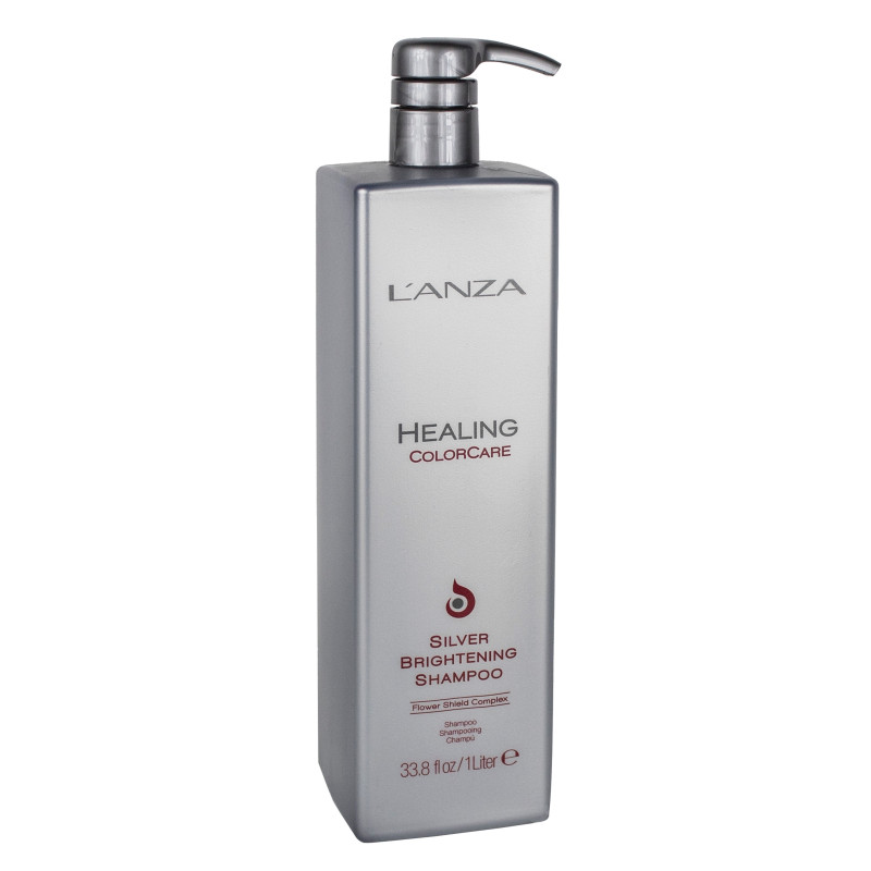 L'ANZA COLORCARE SILVER BRIGHTENING SHAMPOO 33OZ