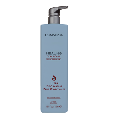 L'ANZA COLORCARE ULTRA DE-BRASSING BLUE CONDITIONER 33OZ