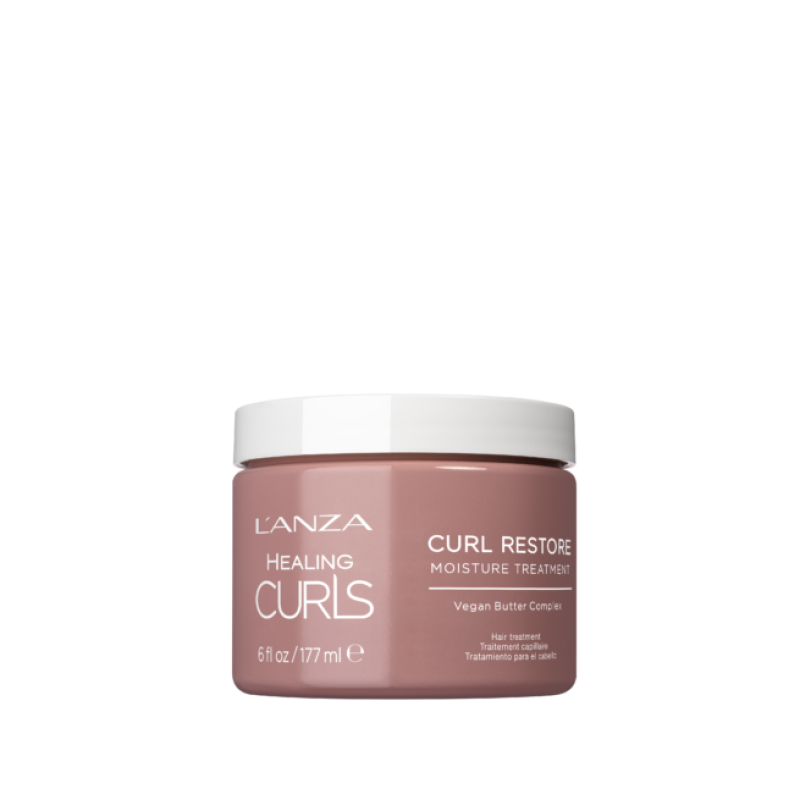 LANZA CURLS RESTORE MOISTURE TREATMENT 6OZ