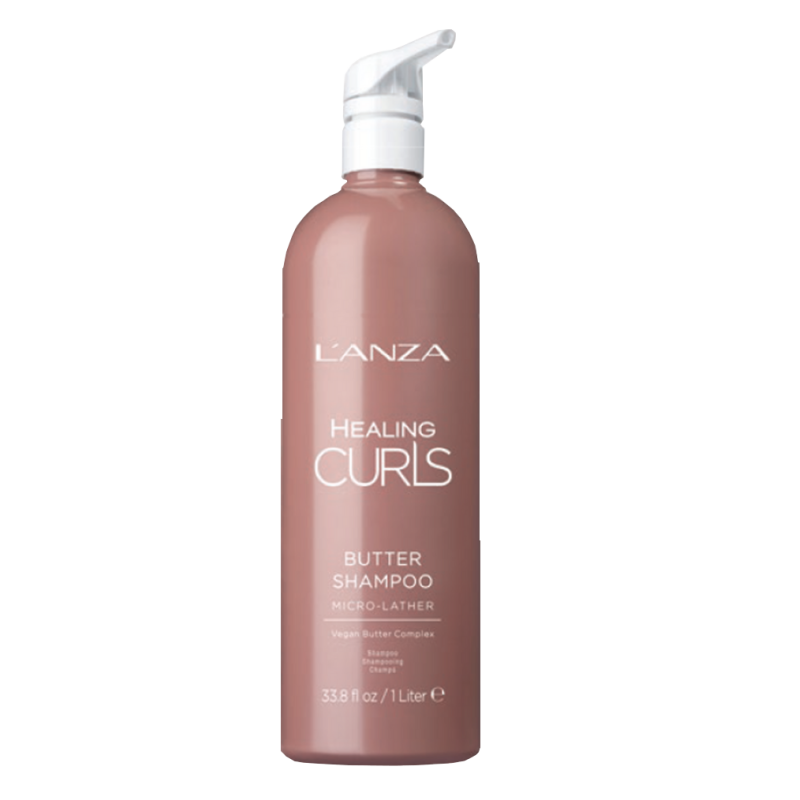 LANZA CURLS BUTTER SHAMPOO 33.8OZ