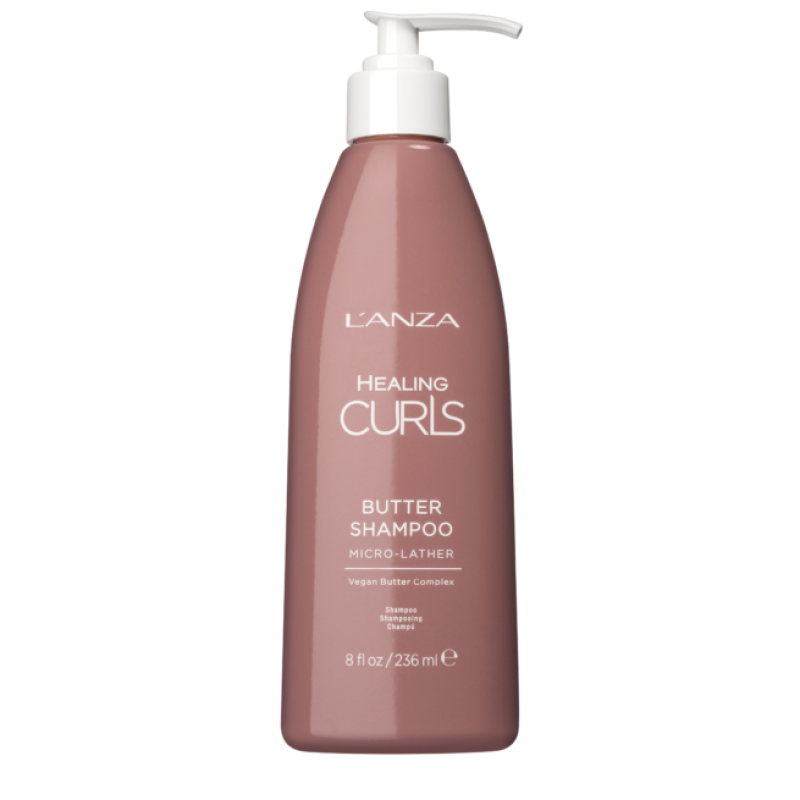 LANZA CURLS BUTTER SHAMPOO 8OZ