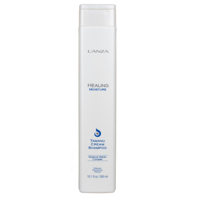 L'ANZA MOISTURE TAMANU CREAM SHAMPOO 10OZ