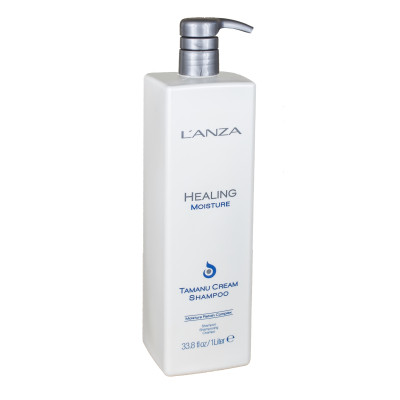 L'ANZA MOISTURE TAMANU CREAM SHAMPOO 33OZ