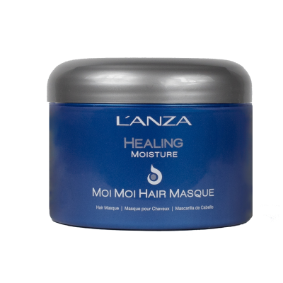 L'ANZA HEALING MOISTURE MOI MOI HAIR MASQUE 6.8OZ