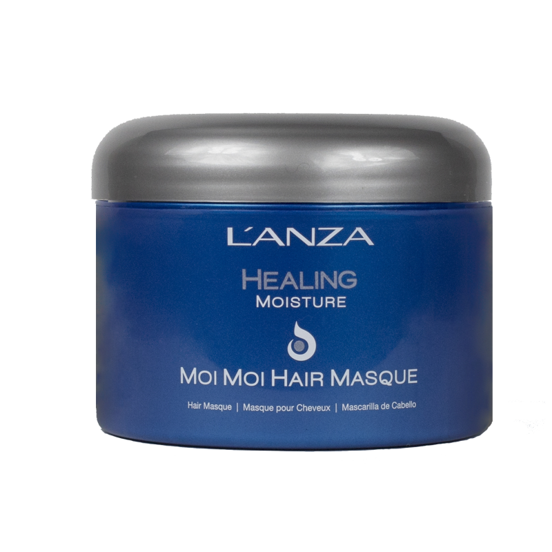 L'ANZA HEALING MOISTURE MOI MOI HAIR MASQUE 6.8OZ