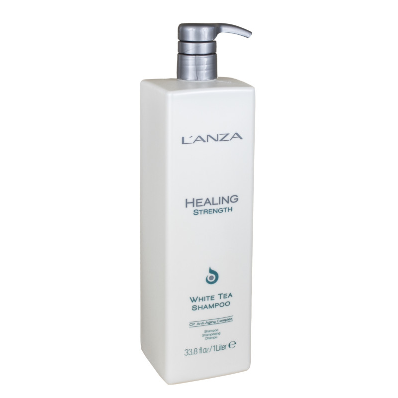 L'ANZA STRENGTH WHITE TEA SHAMPOO 33OZ