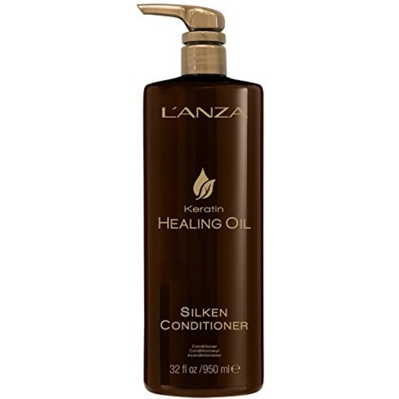 L'ANZA KERATIN HEALING LUSTROUS OIL CONDITIONER 33OZ