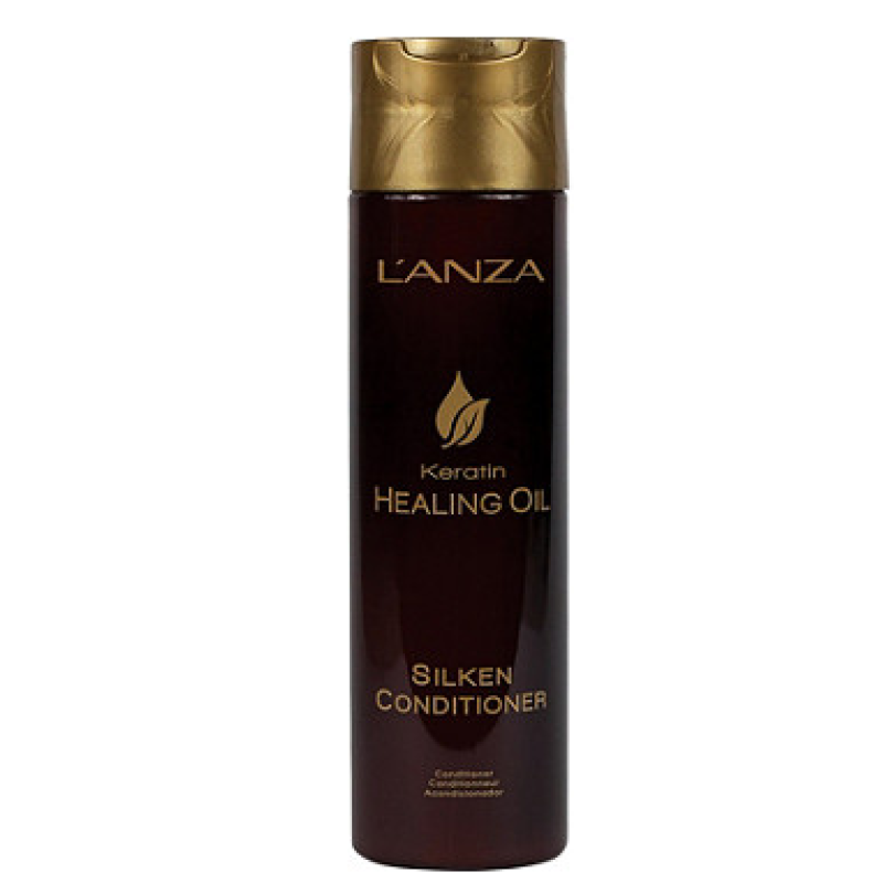 L'ANZA KERATIN HEALING LUSTROUS OIL CONDITIONER 8.5OZ