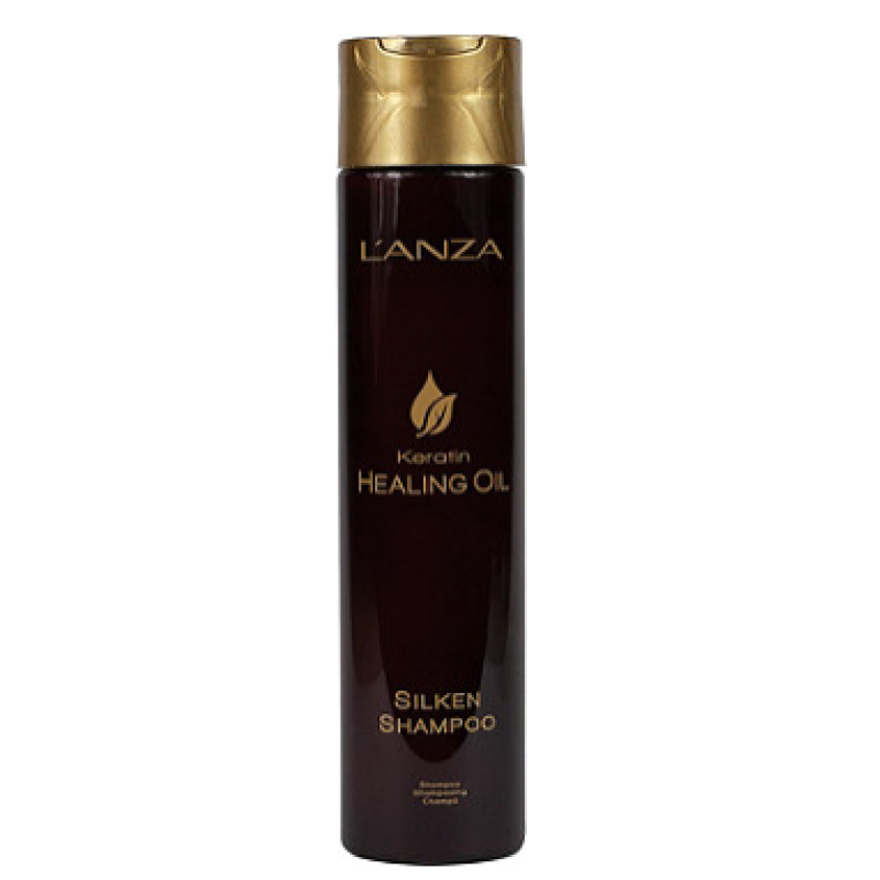 L'ANZA KERATIN HEALING LUSTROUS OIL SHAMPOO 10OZ