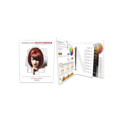 L'ANZA SWATCH BINDER BOOK