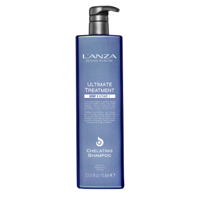 L'ANZA ULTIMATE TREATMENT CHELATING SHAMPOO 33OZ