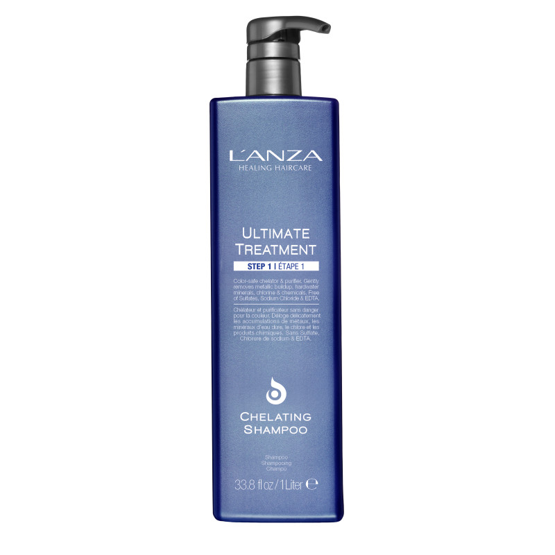 L'ANZA ULTIMATE TREATMENT CHELATING SHAMPOO 33OZ