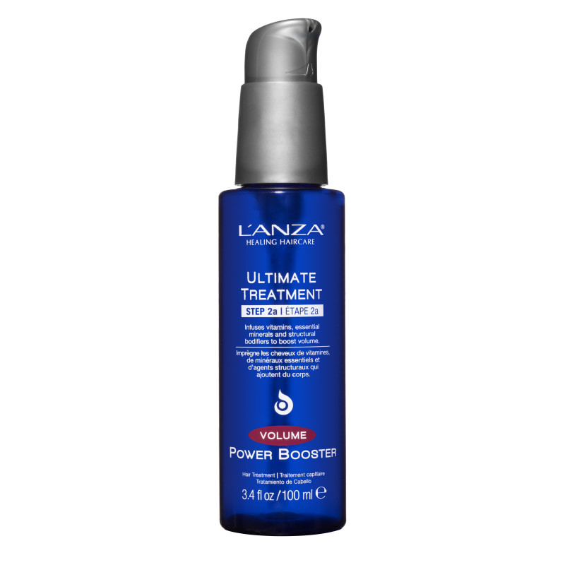 L'ANZA ULTIMATE TREATMENT POWER BOOSTER ADDITIVE VOLUME