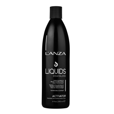 L'ANZA LIQUID DEMI GLOSS 7 VOLUME ACTIVATOR 8OZ