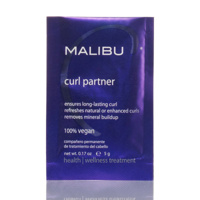 MALIBU C CURL PARTNER WELLNESS REMEDY FOIL PACKETTE .17OZ