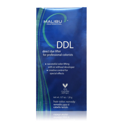 MALIBU C DRIECT DYE LIFTER DDL XL FOIL P .7OZ